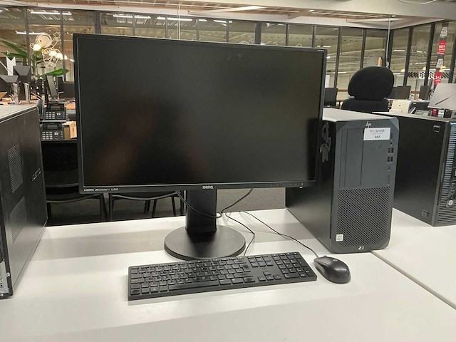Hp z2 tower g5 desktop - afbeelding 1 van  9