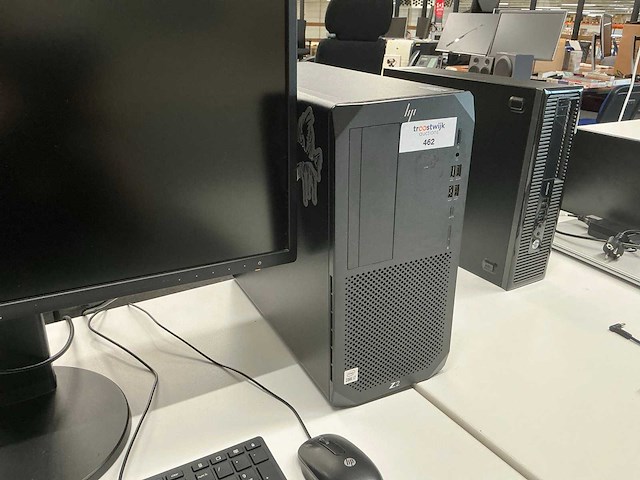 Hp z2 tower g5 desktop - afbeelding 4 van  9