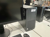 Hp z2 tower g5 desktop - afbeelding 4 van  9