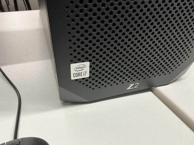 Hp z2 tower g5 desktop - afbeelding 5 van  9