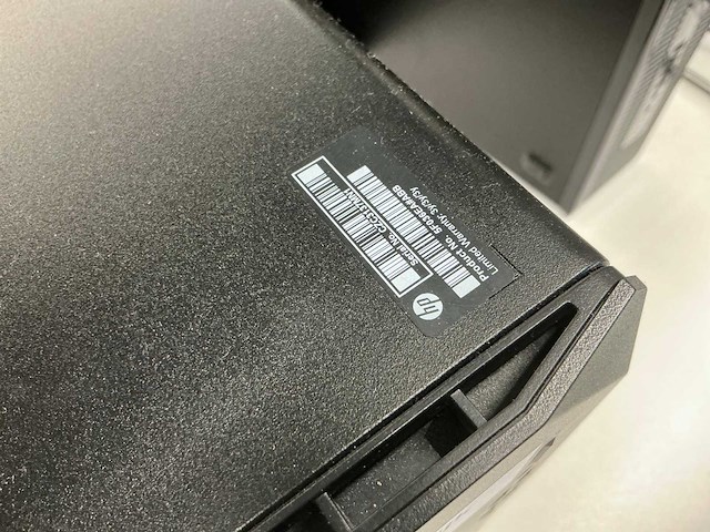 Hp z2 tower g5 desktop - afbeelding 6 van  9