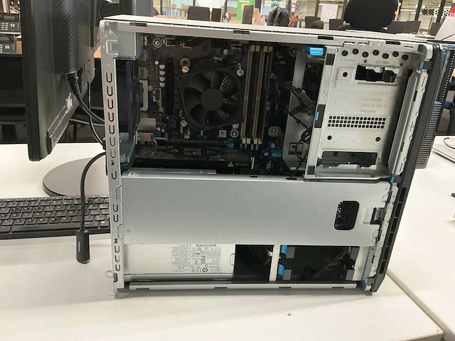 Hp z2 tower g5 desktop - afbeelding 7 van  9