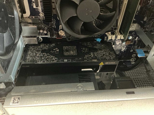 Hp z2 tower g5 desktop - afbeelding 8 van  9
