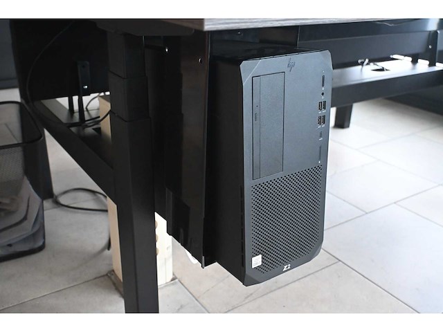 Hp z2 tower g5 twr-i7-10700k workstation intel core i7 windows 11 desktop - afbeelding 2 van  3