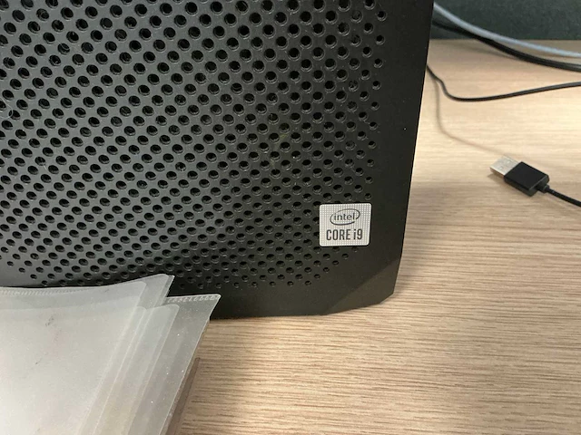 Hp z2 tower g5 workstation desktop - afbeelding 3 van  5