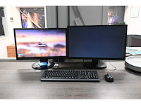 Hp z220 workstation intel xeon inside windows pro 7 oa desktop met 2 iiyama monitoren - afbeelding 1 van  4