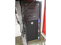 Hp z220 workstation intel xeon inside windows pro 7 oa desktop met 2 iiyama monitoren - afbeelding 2 van  4