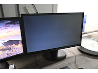 Hp z220 workstation intel xeon inside windows pro 7 oa desktop met 2 iiyama monitoren - afbeelding 3 van  4