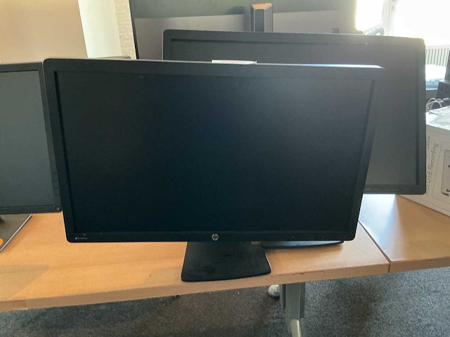 Hp z23 monitor (2x) - afbeelding 1 van  2