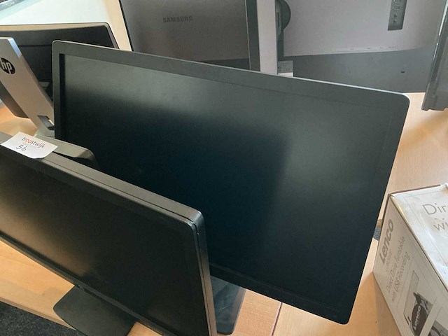 Hp z23 monitor (2x) - afbeelding 2 van  2