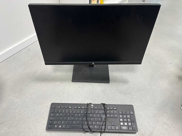 Hp z23 monitor (2x) - afbeelding 1 van  3