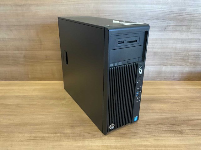 Hp z230 computer - afbeelding 1 van  5