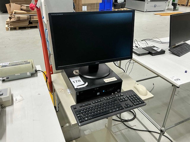 Hp z230 desktop - afbeelding 1 van  6