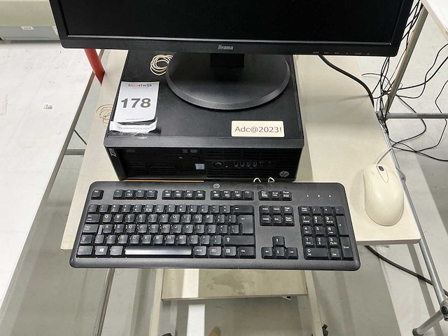 Hp z230 desktop - afbeelding 2 van  6