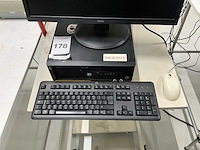 Hp z230 desktop - afbeelding 2 van  6