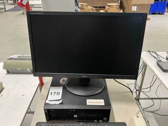 Hp z230 desktop - afbeelding 4 van  6