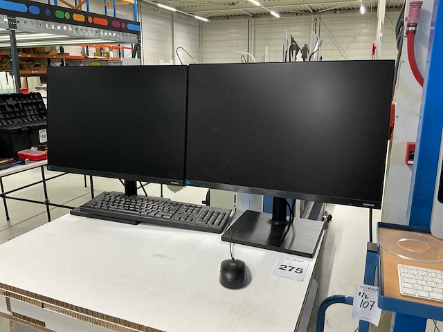 Hp z240 desktop desktop - afbeelding 2 van  4
