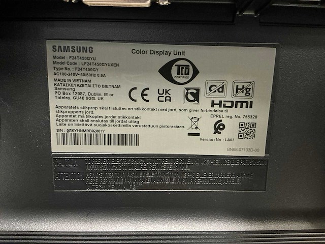 Hp z240 desktop desktop - afbeelding 4 van  4