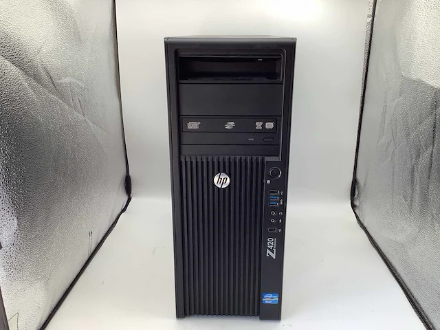 Hp z240 intel xeon workstation desktop - afbeelding 2 van  5