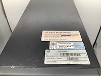 Hp z240 intel xeon workstation desktop - afbeelding 3 van  5