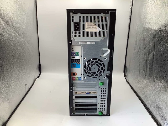 Hp z240 intel xeon workstation desktop - afbeelding 5 van  5