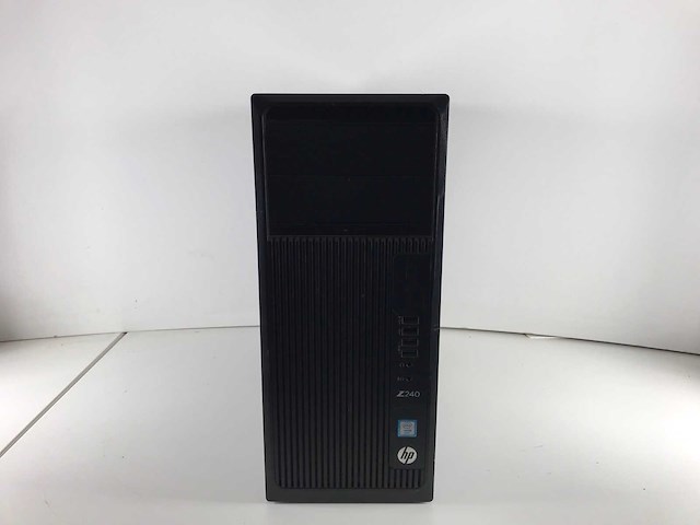 Hp z240, intel(r) xeon(r) e3-1240 v5, 16 gb ram, 1 tb sshd, nvidea quadro k2200 workstation - afbeelding 1 van  2