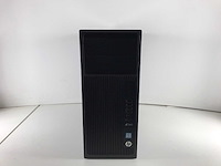 Hp z240, intel(r) xeon(r) e3-1240 v5, 16 gb ram, 1 tb sshd, nvidea quadro k2200 workstation - afbeelding 1 van  2
