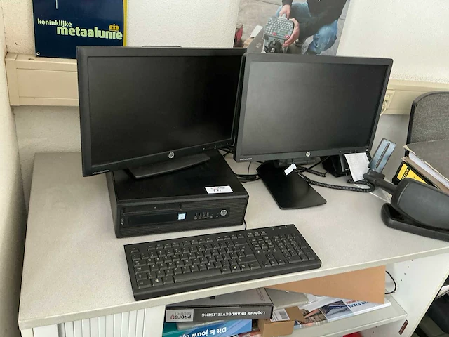 Hp z240 sff workstation desktop - afbeelding 1 van  5