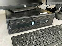 Hp z240 sff workstation desktop - afbeelding 2 van  5
