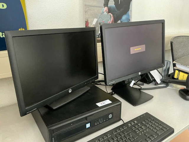 Hp z240 sff workstation desktop - afbeelding 4 van  5