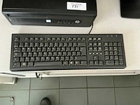 Hp z240 sff workstation desktop - afbeelding 3 van  5