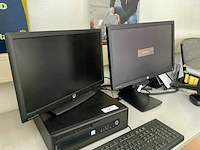 Hp z240 sff workstation desktop - afbeelding 4 van  5