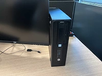 Hp z240 sff workstation desktop - afbeelding 3 van  5