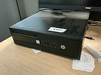 Hp z240 sff workstation desktop - afbeelding 3 van  5