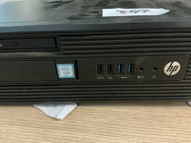 Hp z240 sff workstation desktop - afbeelding 4 van  5