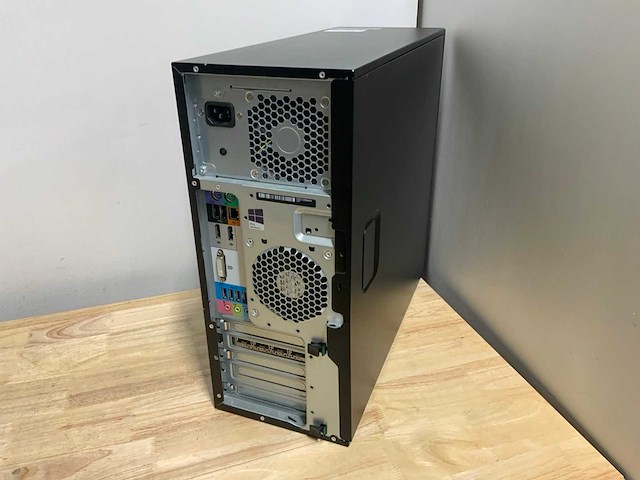Hp z240 tower desktop - afbeelding 3 van  5
