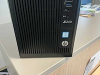 Hp z240 tower workstation desktop - afbeelding 2 van  3