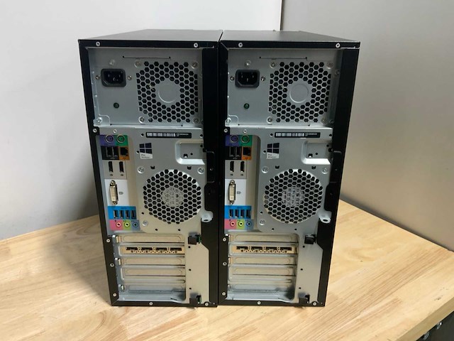 Hp z240 tower workstation(xeon) desktop (2x) - afbeelding 6 van  6