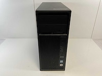 Hp z240, xeon(r) e3-1225 v5, 32 gb ram, 512 gb ssd, nvidia quadro p2000 5 gb workstation - afbeelding 1 van  5