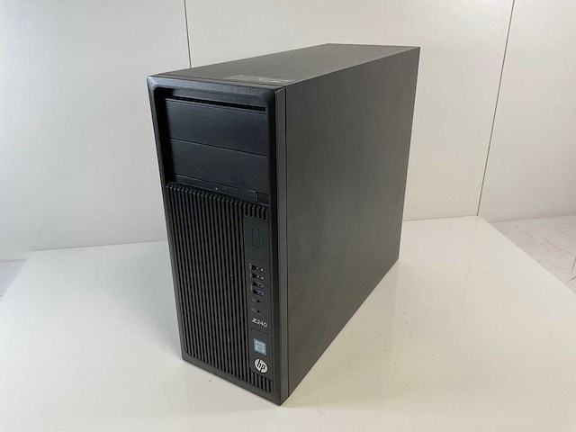 Hp z240, xeon(r) e3-1225 v5, 32 gb ram, 512 gb ssd, nvidia quadro p2000 5 gb workstation - afbeelding 2 van  5
