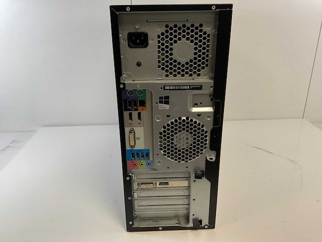 Hp z240, xeon(r) e3-1245 v5, 16 gb ram, 1 tb sata, 256 gb ssd, nvidia quadro k620 2 gb workstation - afbeelding 4 van  5