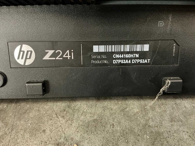 Hp z24i beeldscherm - afbeelding 7 van  8