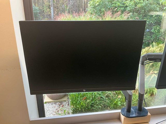 Hp z24n g2 pc schermen (5x) - afbeelding 1 van  5