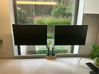 Hp z24n g2 pc schermen (5x) - afbeelding 2 van  5