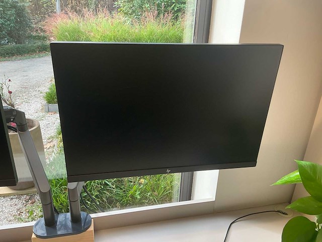 Hp z24n g2 pc schermen (5x) - afbeelding 4 van  5