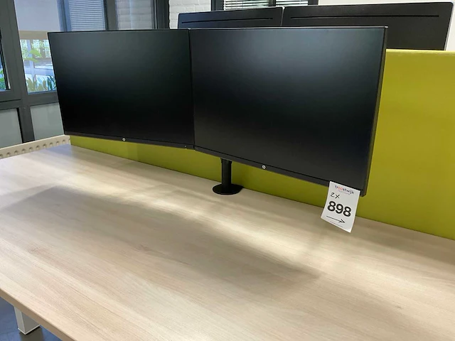Hp z24n monitor (4x) - afbeelding 2 van  6