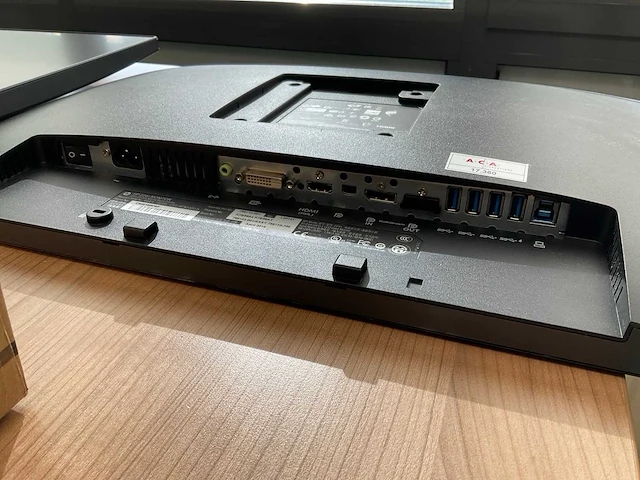 Hp z24n monitoren met monitorsteun (2x) - afbeelding 9 van  14