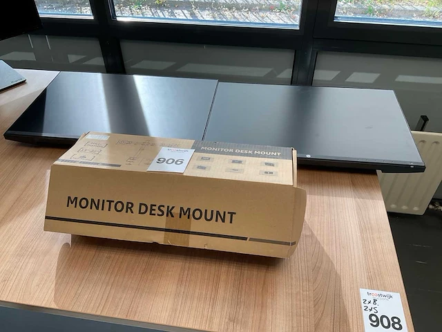 Hp z24n monitoren met monitorsteun (2x) - afbeelding 3 van  14