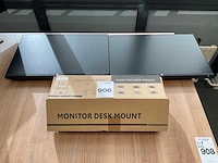 Hp z24n monitoren met monitorsteun (2x)