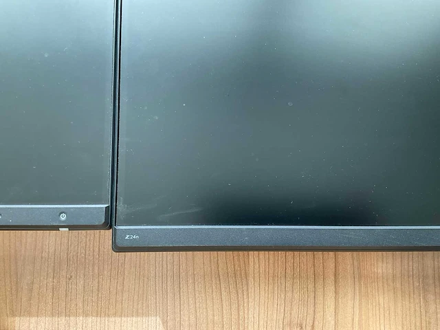 Hp z24n monitoren met monitorsteun (2x) - afbeelding 13 van  14